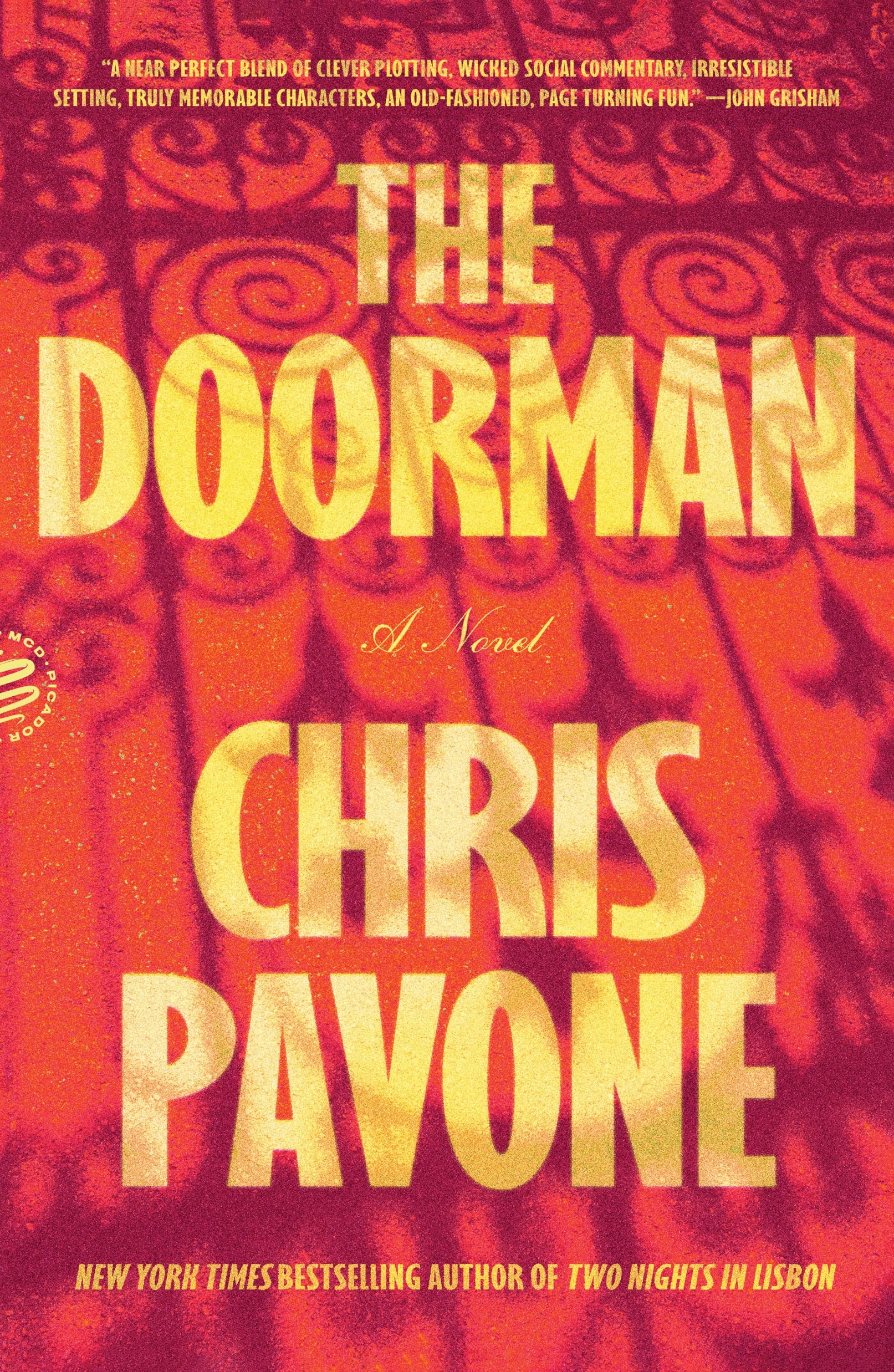 The Doorman by Pavone, Chris