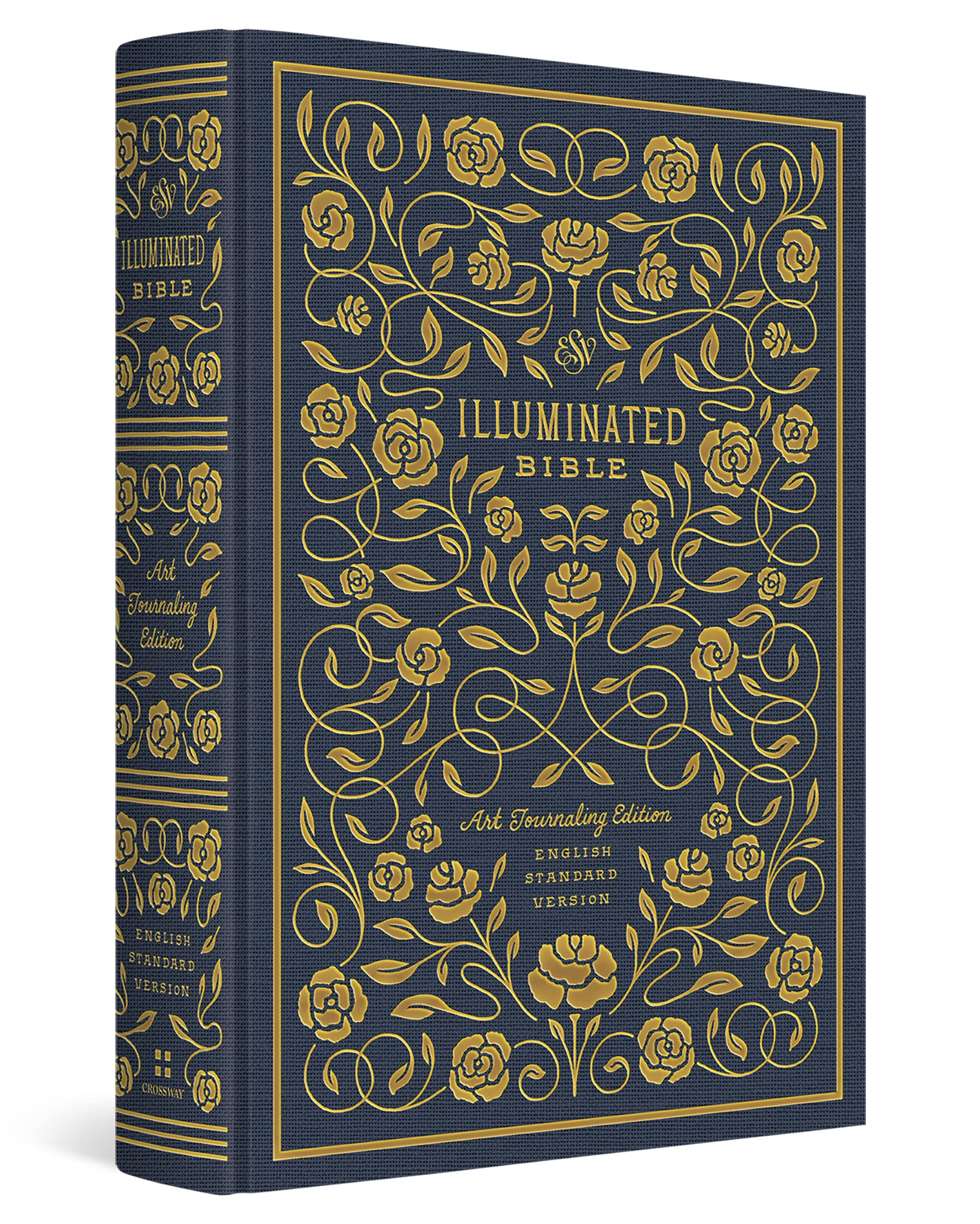 ESV Illuminated Bible, Art Journaling Edition (Cloth Over Board) by Tanamachi, Dana