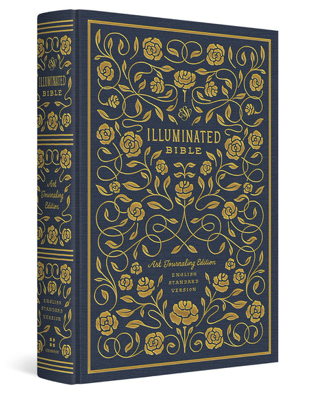 ESV Illuminated Bible, Art Journaling Edition (Cloth Over Board) -- Dana Tanamachi, Bible