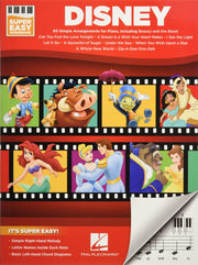 Disney - Super Easy Songbook by Hal Leonard Corp