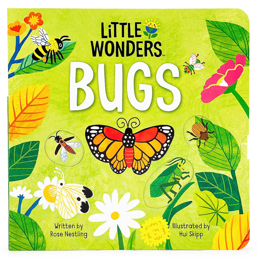 Little Wonders Bugs -- Cottage Door Press, Board Book