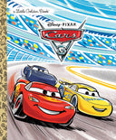 Cars 3 Little Golden Book (Disney/Pixar Cars 3) -- Victoria Saxon, Hardcover