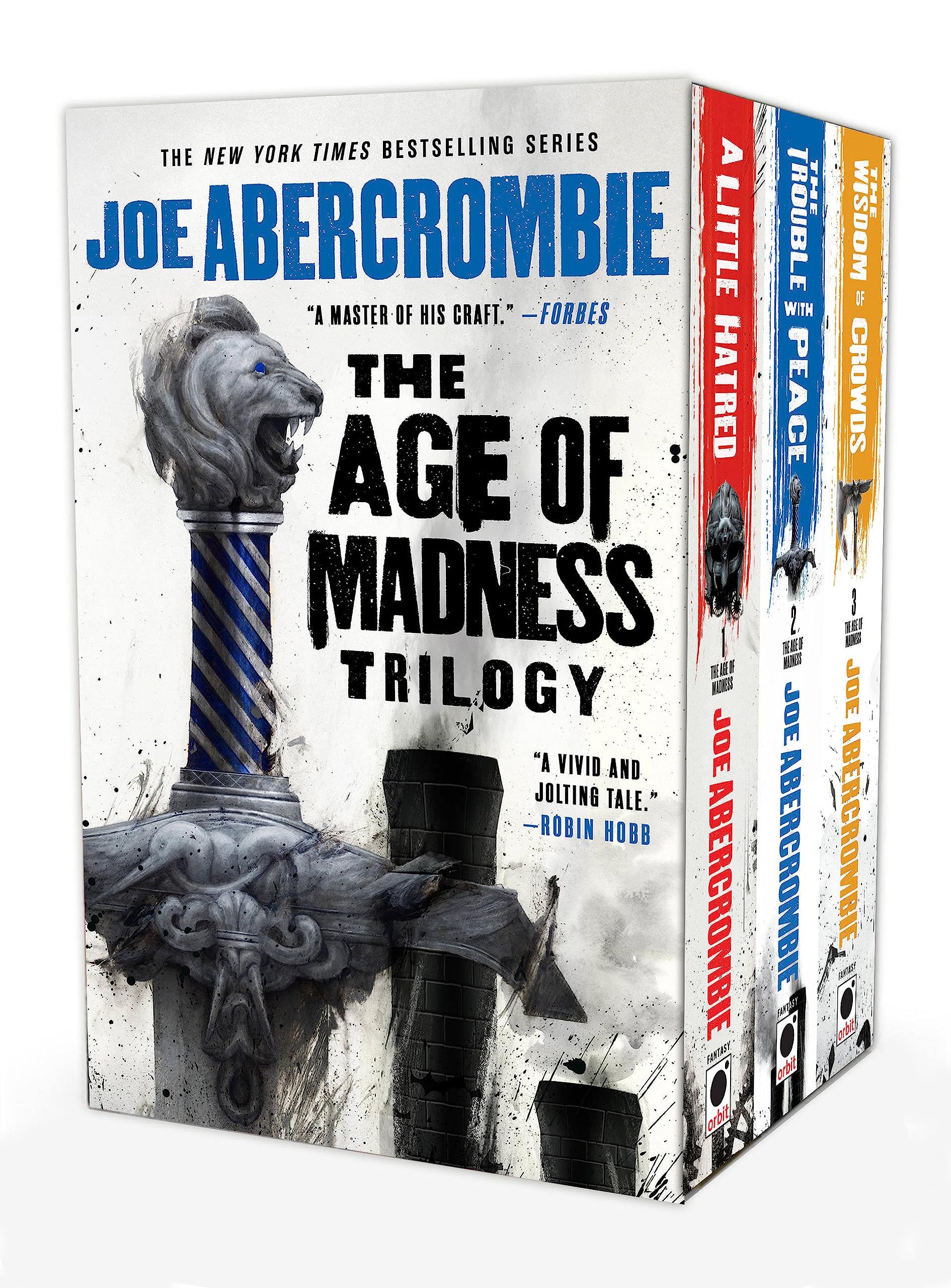 The Age of Madness Trilogy by Abercrombie, Joe