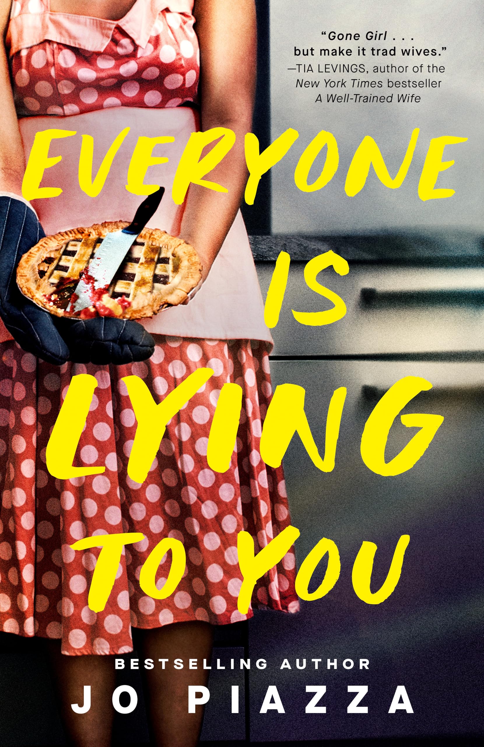 Everyone Is Lying to You: A Thriller by Piazza, Jo