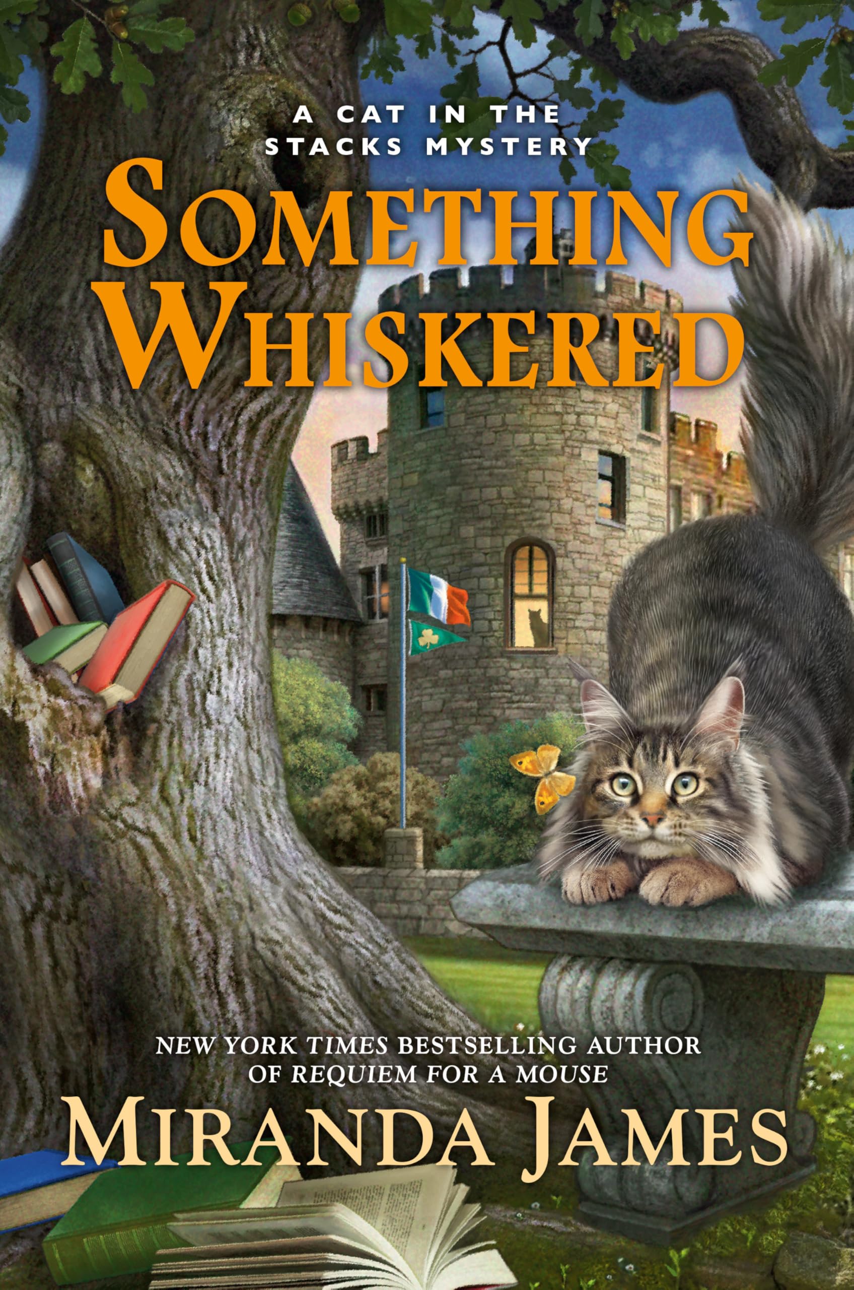 Something Whiskered by James, Miranda