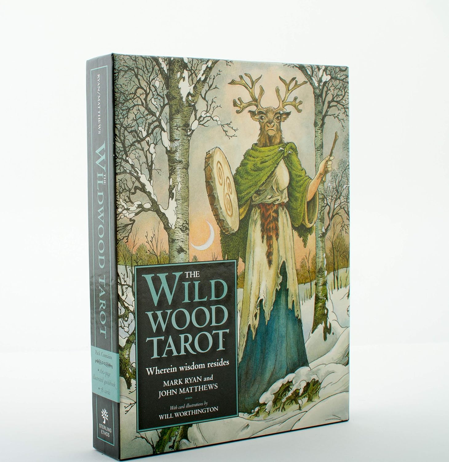 The Wildwood Tarot: Wherein Wisdom Resides [With Booklet] by Ryan, Mark