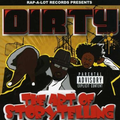 Art Of Storytelling -- Dirty, CD