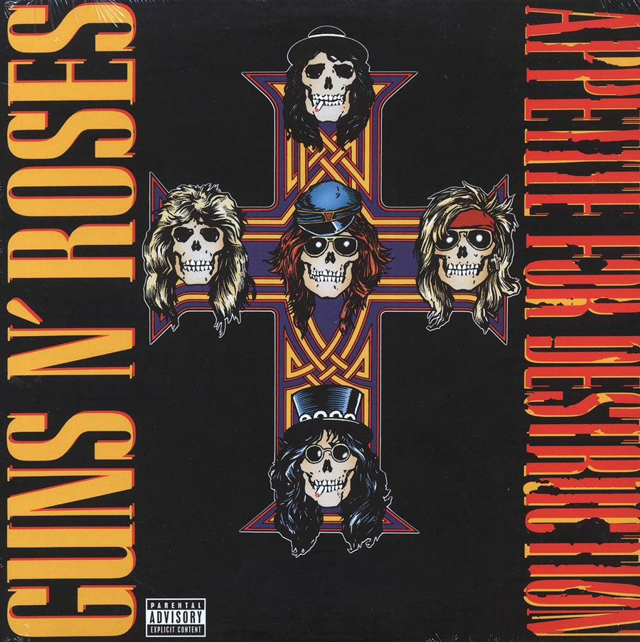 Guns N' Roses - Appetite For Destruction (180g) -- LP