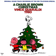 Vince Guaraldi Trio - A Charlie Brown Christmas (colored vinyl) - Vinyl LP