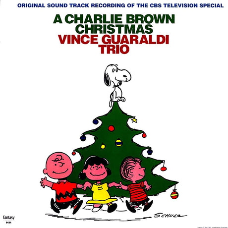 Vince Guaraldi Trio - A Charlie Brown Christmas (colored vinyl) - Vinyl LP, LP