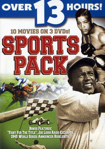 Sports Pack -- DVD