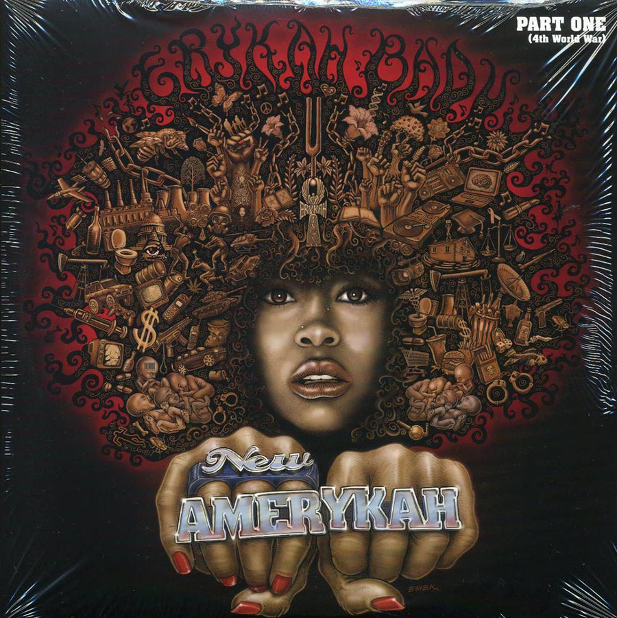 Erykah Badu - New Amerykah Part One: 4th World War (2xLP) - Vinyl LP, LP