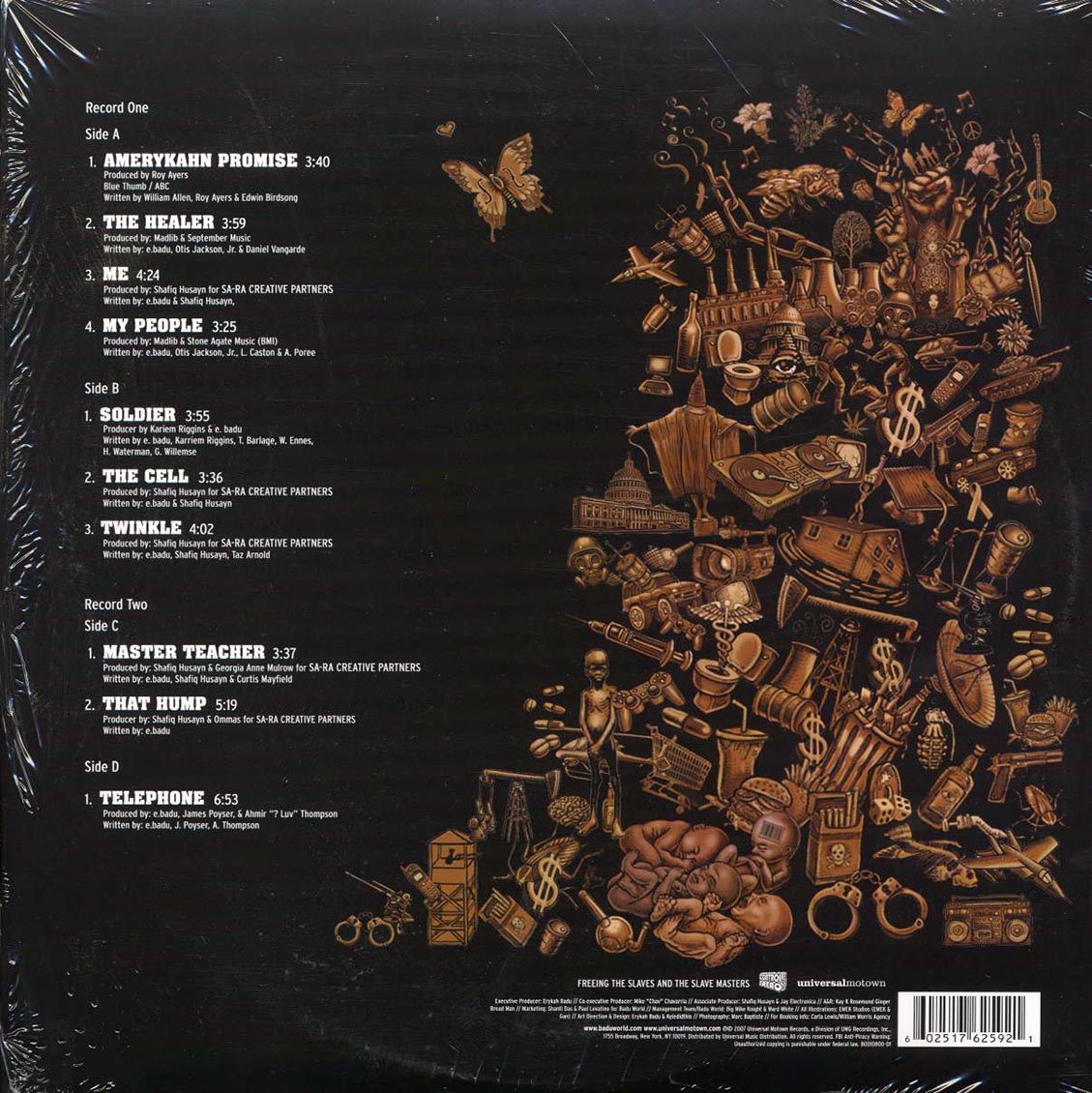 Erykah Badu - New Amerykah Part One: 4th World War (2xLP) - Vinyl LP, LP