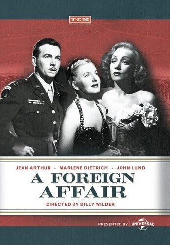 A Foreign Affair, A Foreign Affair, DVD