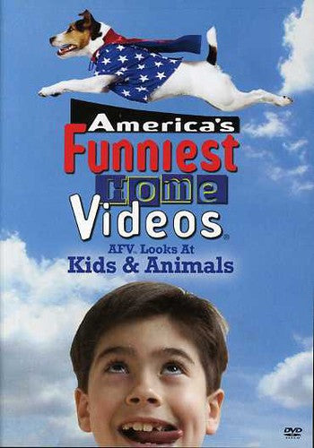 Looks At Kids & Animals, America's Funniest Home Videos, DVD