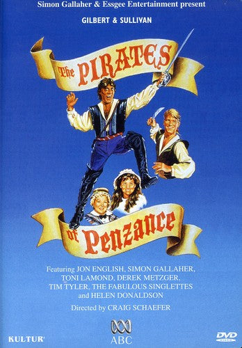 Pirates Of Penzance, Gilbert & Sullivan / English / Gallaher / Lamond, DVD