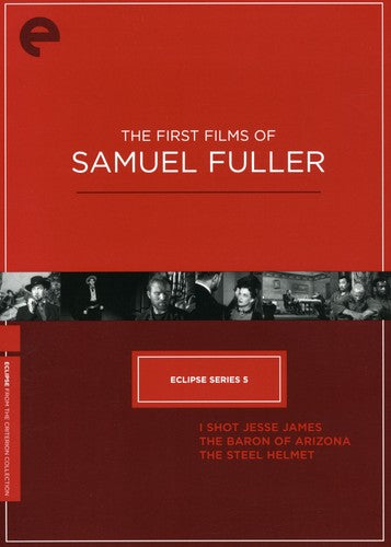 First Films Of Samuel Fuller/Dvd