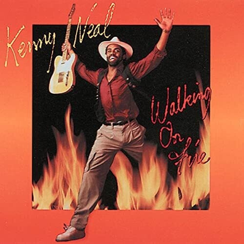 Walking On Fire -- Kenny Neal, CD