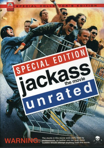 Jackass: Movie, Jackass: Movie, DVD