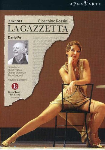Gazzetta -- Rossini / Forte / Pratico / Spagnoli / Workman, DVD
