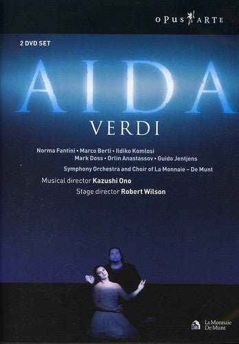 AIDA -- Verdi / Fantini / Berti / Doss / Anastassov, DVD