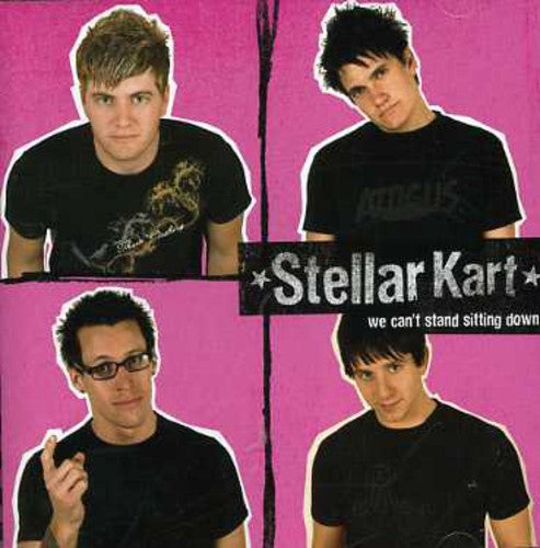 We Can't Stand Sitting Down -- Stellar Kart, CD