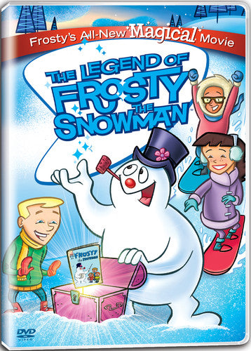 Legend Of Frosty The Snowman (2006) -- DVD
