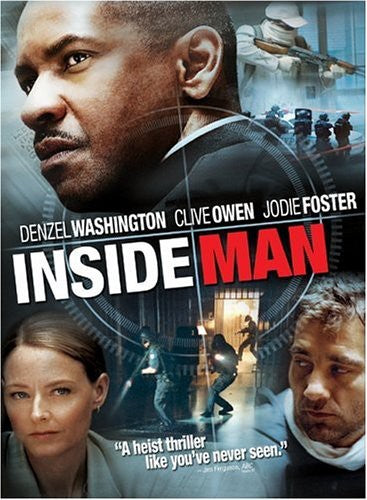 Inside Man (2006), Inside Man (2006), DVD