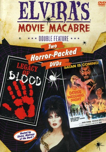 Legacy Of Blood & Devil's Wedding Night: Elvira's, Legacy Of Blood & Devil's Wedding Night: Elvira's, DVD