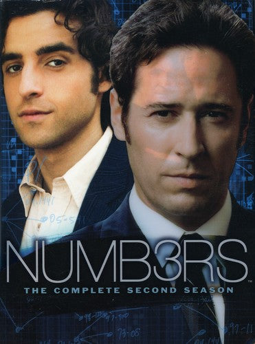 Numbers: Complete Second Season, Numbers: Complete Second Season, DVD