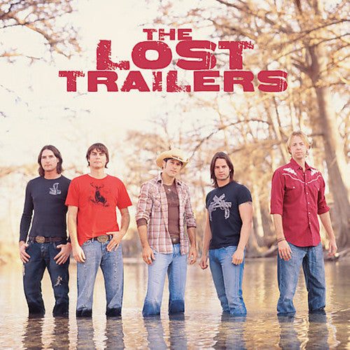 Lost Trailers -- CD