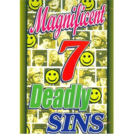 Magnificent 7 Deadly Sins, Magnificent 7 Deadly Sins, DVD