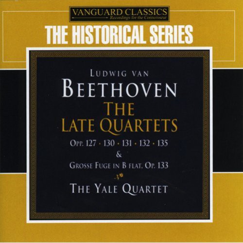 Late Quartets Opp 127 130 131 132 135 133