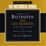 Late Quartets Opp 127 130 131 132 135 133