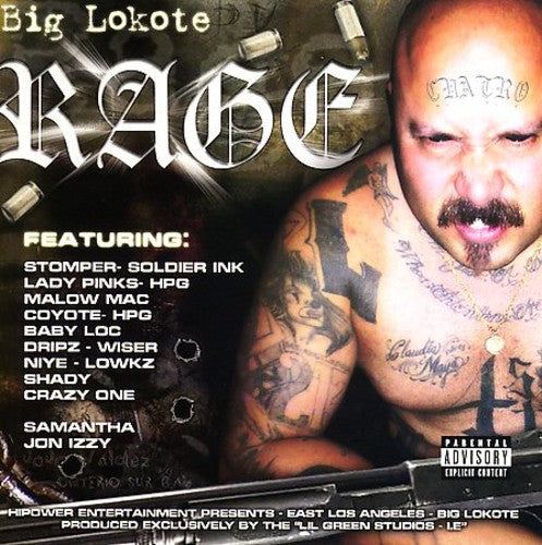 RAGE -- Big Lokote, CD