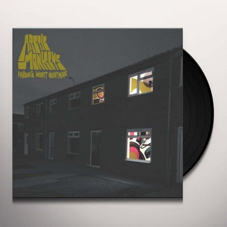 Favourite Worst Nightmare, Arctic Monkeys, LP