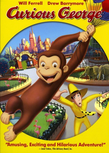 Curious George, Curious George, DVD