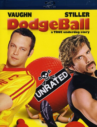 Dodgeball: True Underdog Story, Dodgeball: True Underdog Story, Blu-Ray