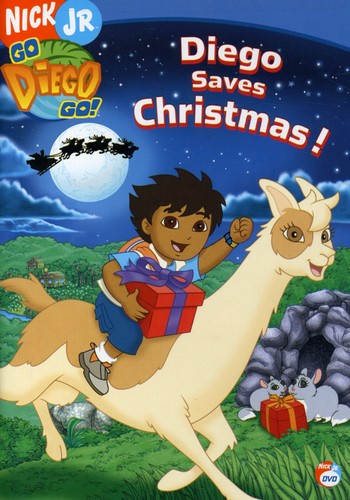 Diego Saves Christmas, Go Diego Go, DVD