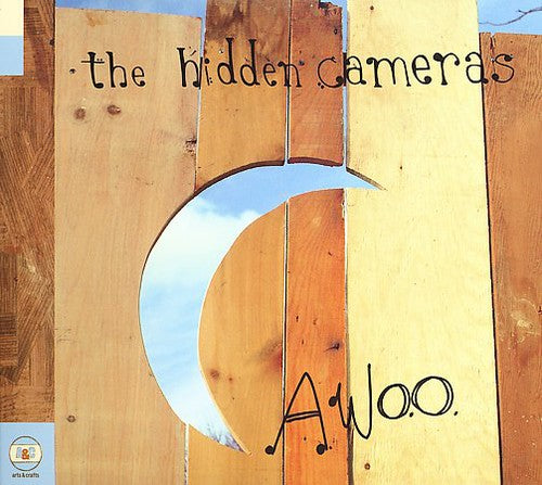 AWOO -- Hidden Cameras, CD