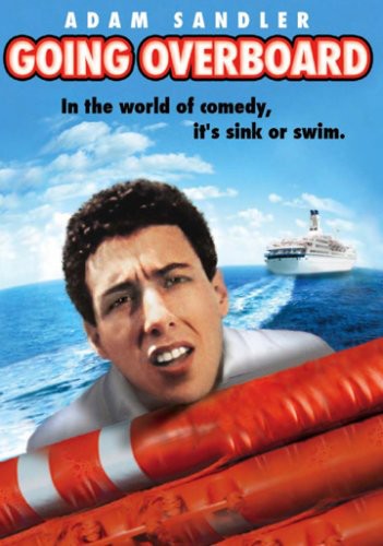 Going Overboard, Going Overboard, DVD