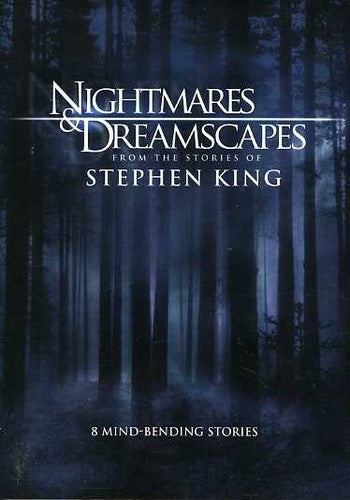 Nightmares & Dreamscapes Collection, Nightmares & Dreamscapes Collection, DVD