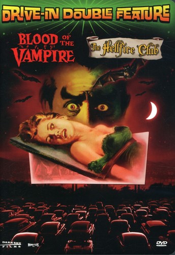 Blood Of Vampire & Hellfire Club, Blood Of Vampire & Hellfire Club, DVD