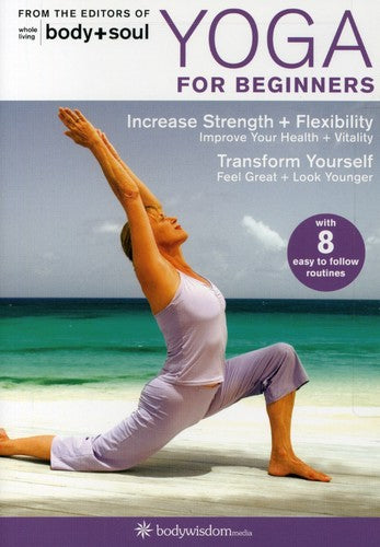 Yoga For Beginners: Body + Soul, Yoga For Beginners: Body + Soul, DVD