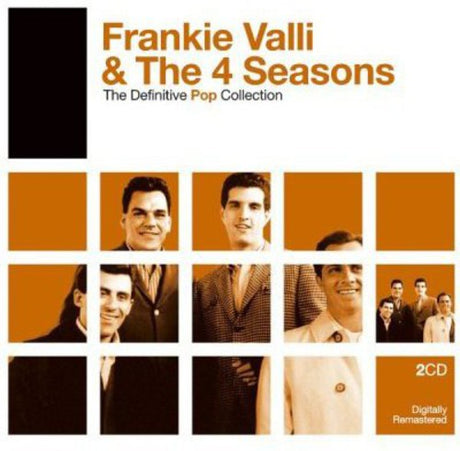 Definitive Pop, Frankie & Four Seasons Valli, CD
