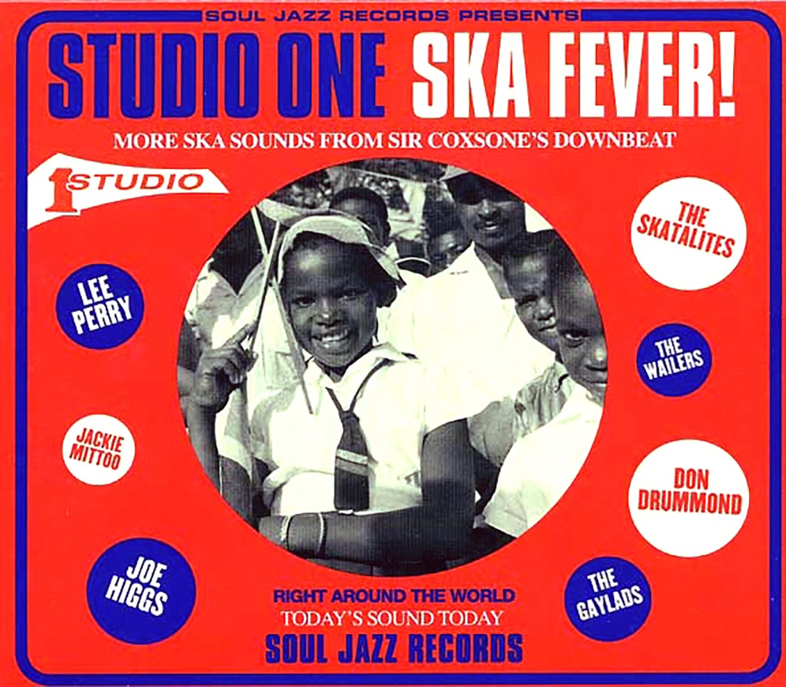 Jackie Mittoo, The Skatalites, Wailers, Roland Alphonso, Soul Brothers, Etc. - Studio One Ska Fever! - CD