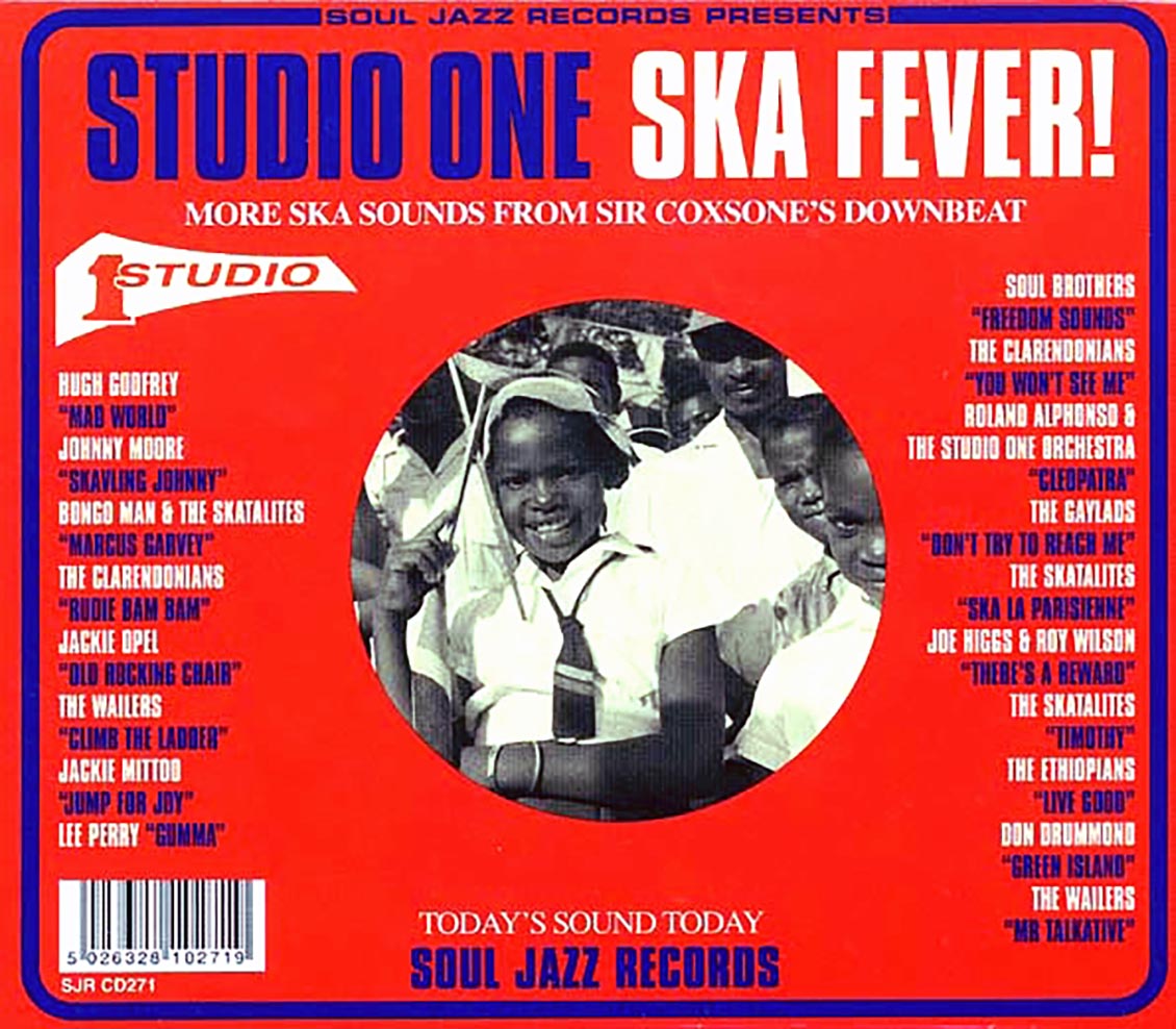 Jackie Mittoo, The Skatalites, Wailers, Roland Alphonso, Soul Brothers, Etc. - Studio One Ska Fever! - CD, CD