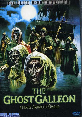 Ghost Galleon -- DVD