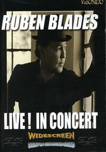 Live In Concert -- Ruben Blades, DVD