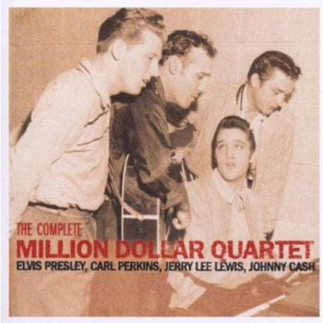 Complete Million Dollar Quartet, Elvis / Perkins Presley, CD